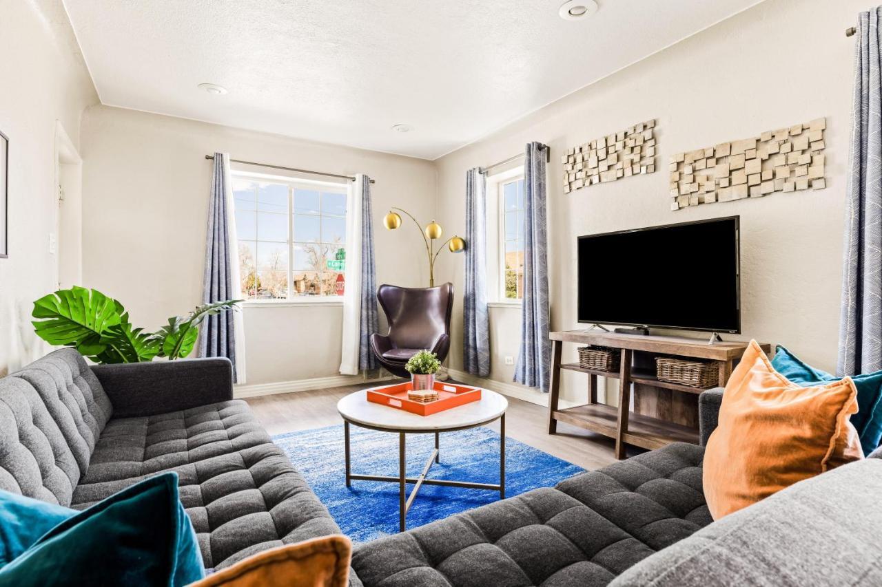 Stylish City Retreat - King Beds - Walk To Sloans Lake DEN Esterno foto