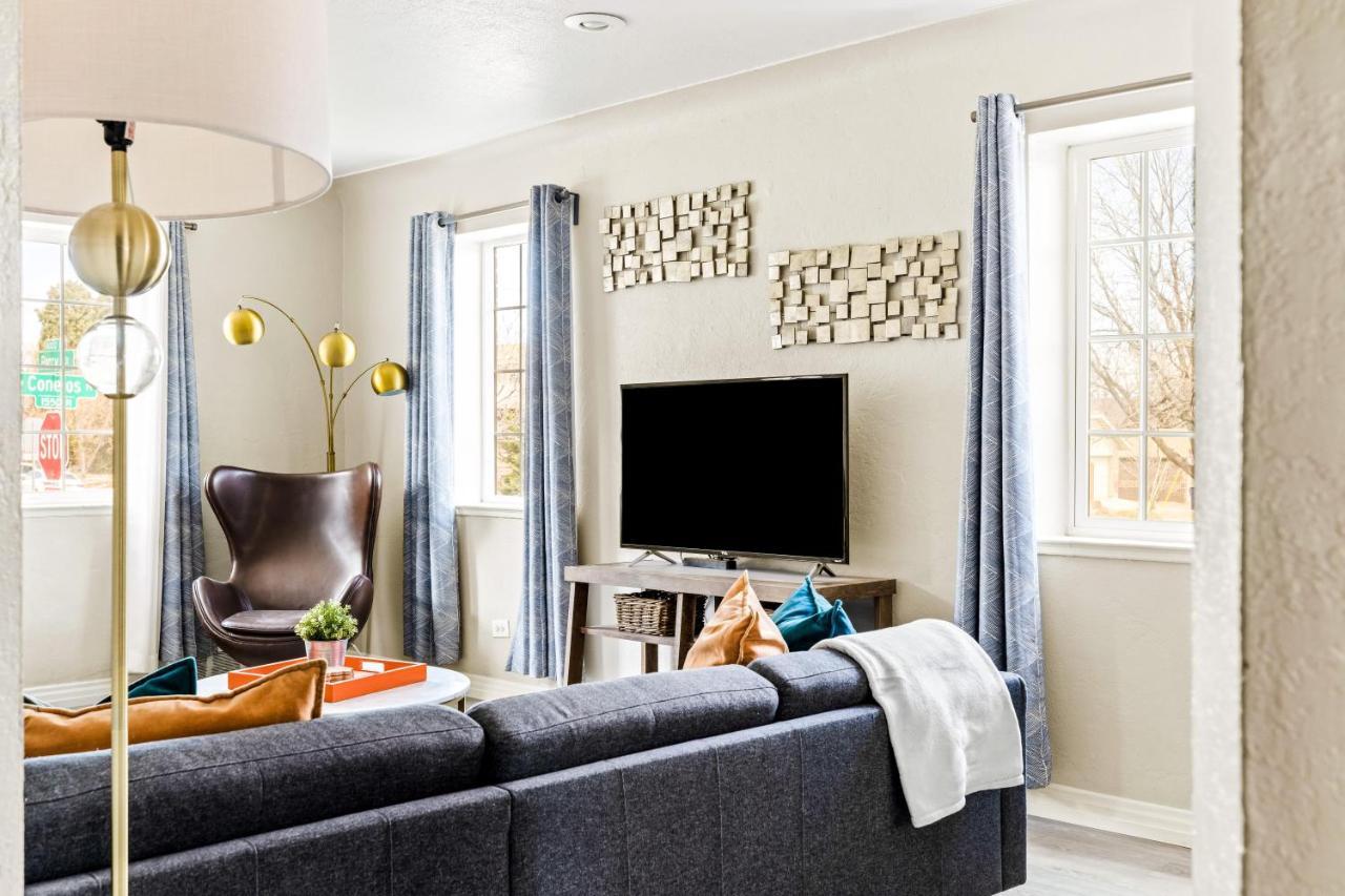 Stylish City Retreat - King Beds - Walk To Sloans Lake DEN Esterno foto