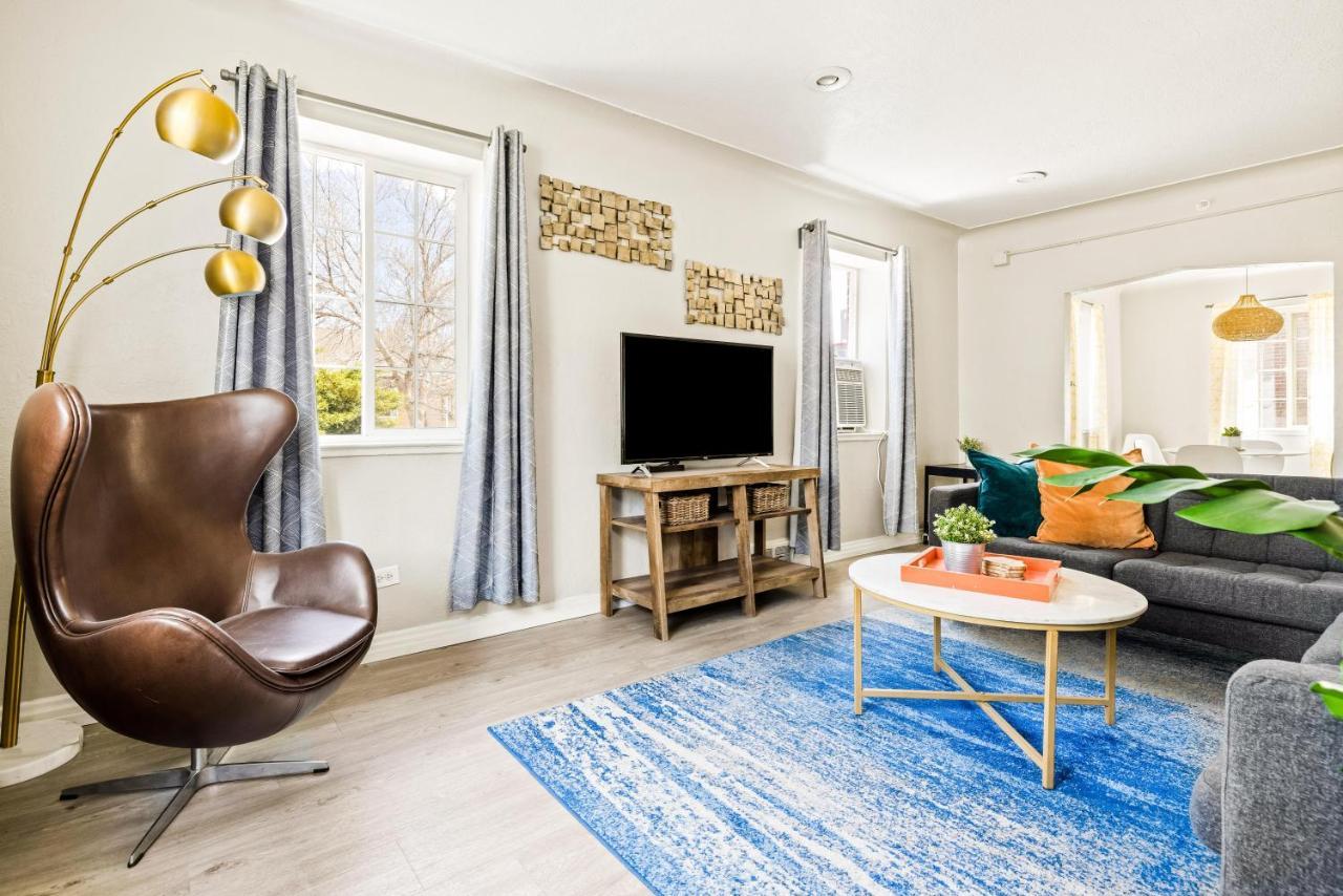 Stylish City Retreat - King Beds - Walk To Sloans Lake DEN Esterno foto