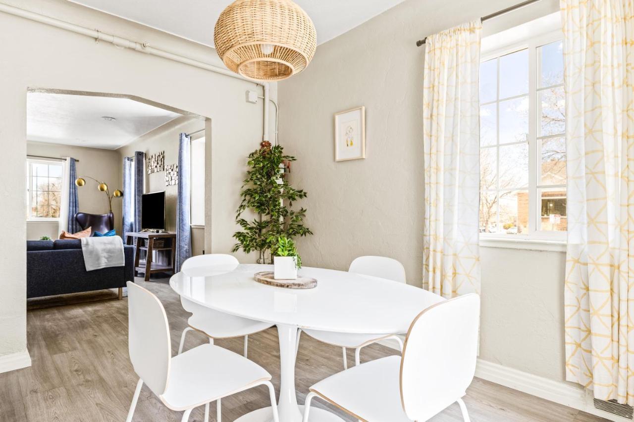 Stylish City Retreat - King Beds - Walk To Sloans Lake DEN Esterno foto